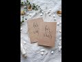 Rustic Wedding Vows Book