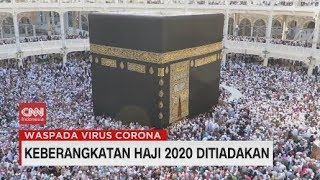 Keberangkatan Haji 2020 Ditiadakan