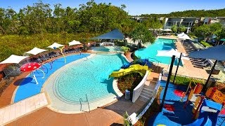 RACV Noosa Resort Splash Park and Playground.