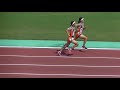 20190803鞘ヶ谷記録会 中学女子1500m決勝最終組