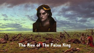 His reign begins... | The False King Part 1 (Battles of Middle Earth)