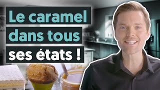 🍰 Le caramel dans tous ses états ! Scofa, Muffins chocolat-banane et Confiture de caramel !