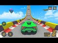 Mega Ramp Car Stunt Games 3d - Gt Car Racing Game - Android Gameplay #6