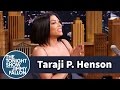 St. Patrick's Day Gave Taraji P. Henson and Jimmy a Great Flask Idea