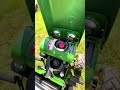 John Deere Model 70 Riding Mower from 1973 with 7hp Tecumseh