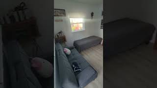 Backyard Shed Bedroom 10x12