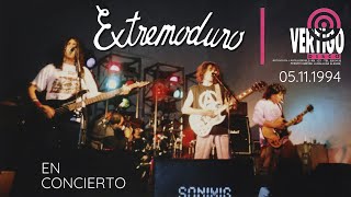 ¡CONCIERTO COMPLETO! EXTREMODURO - SALA VÉRTIGO, CASTELLDEFELS (05/11/1994)