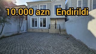 👉10.000 Azn ENDİRDİ 5 OTAQLİ KUPÇALİ EV ☎️055-577-28-44, 050-627-79-07 XİRDALANDA