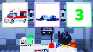 LEGO Ambulance Car | Experimental Emergency Cars | Toy STOP MOTION