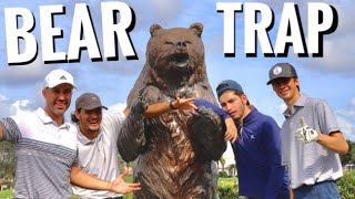 The Hardest Stretch Of Holes in Golf - The Bear Trap | GM GOLF