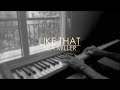 Bea Miller - like that | Piano Cover