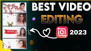 best video editing in telugu 🔥 2023|| inshot video editor 😈