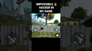 Impossible Hacker in My Game – Shocking Short FF Hack #shorts #hackfreefire