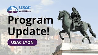 Program Update: USAC Lyon