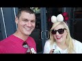 christmas in disney world holiday bar and tree stroll in disney springs