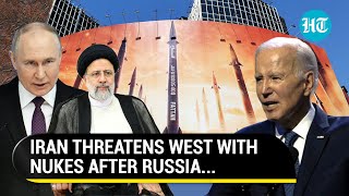 Iran's Nuclear Warning To West After Putin's Announcement | 'Ready To Confront Arrogant Nations'