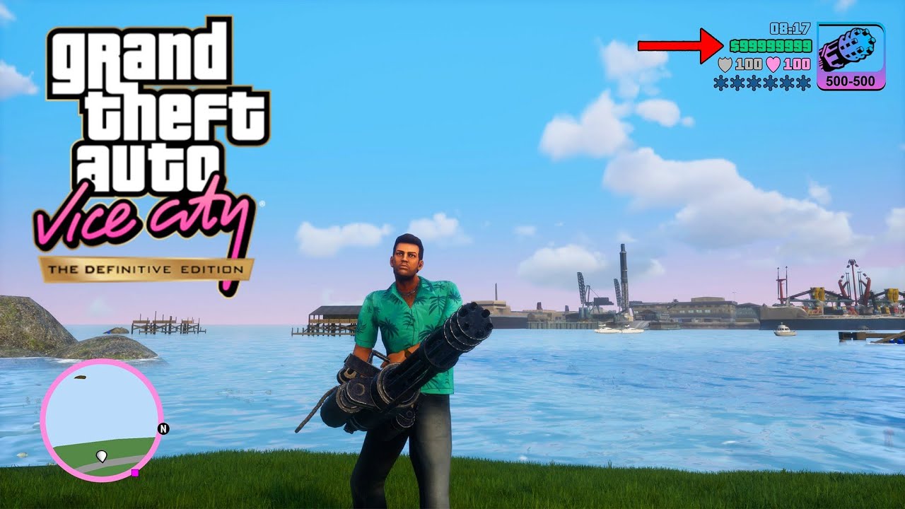 GTA Vice City Definitive Edition - All Cheat Codes (PS5, PS4, Xbox ...