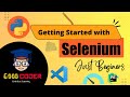Install Selenium on Pycharm | First program in selenium | Python | Good Coder | Sagar Sarade