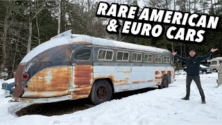 FULL TOUR Of My Rare Custom Car Collection (And Rusty Junkyard)