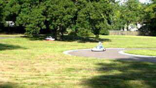 British GP Main Race Final (Formula Zero Championship for hydrogen powered go karts 2009)
