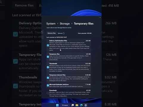 Windows 11: quick tip to free up disk space and optimize your PC's performance