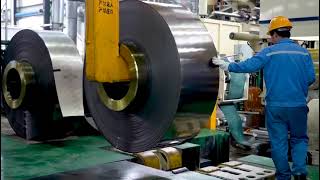 20 high cold rolling mill by Pinsen