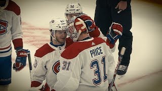 Carey Price closes in on Habs history with shutout win