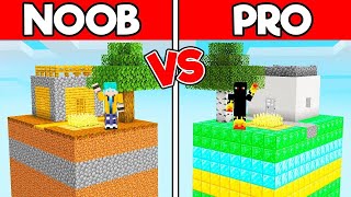 CHUNK DE NOOB vs PRO en MINECRAFT