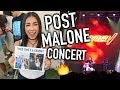 TRYING TO MEET POST MALONE AGAIN! Post Malone Concert