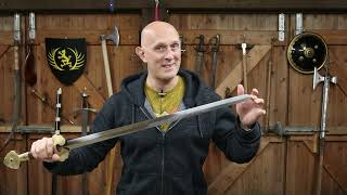 Medieval Chinese Arming Sword? The LK Chen Grand Marshal Jian Review