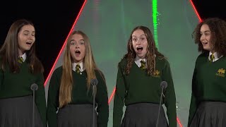 3ydd- Ysgol Brynhyfryd - Ensemble Lleisiol Bl.10 a dan 19 (30) | Eisteddfod yr Urdd 2022