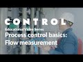 Process Control Basics: Flow Measurement