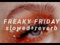 Freaky Friday//slowed+reverb(Chris Brown & Lil Dicky)*Dj Khalid, Ed Sheeran & Kendall Jenner*