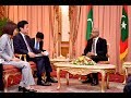 SPECIAL ADVISER TO THE JAPANESE PRIME MINISTER PAYS COURTESY CALL ON THE PRESIDENT