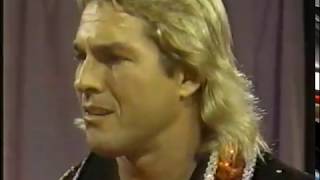WWF Red Rooster on the Brother Love show