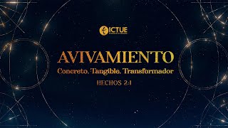 EN VIVO 🔴 Bienvenidos a ICTUE | Martes 7 de Enero 2025