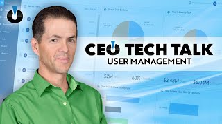 ProEst CEO Tech Talk - User Management