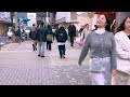 4k hdr japan travel 2024 walk in shibuya 渋谷 tokyo japan relaxing natural city ambience