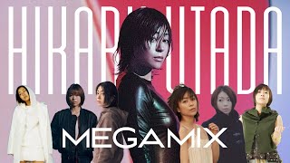 Hikaru Utada SCIENCE FICTION Megamix (Mashup of 121 Songs) | 1998 - 2024 | by TORABEATS (TORAビーツ)