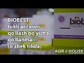 Biobest tukli arilarini qo'llash bo'yicha qo'llanma (o'zbek tilida)