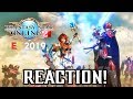 Phantasy Star Online 2 - Official Announcement Trailer REACTION!