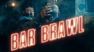 Bar Brawl: A Short Action Scene