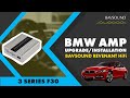 BMW AMP Upgrade/Installation | 3 Series F30 | BAVSOUND Revenant | HiFi