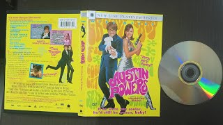 Opening to Austin Powers: International Man of Mystery (1997) DVD [Standard/Widescreen Side]