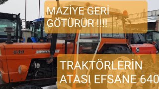 TRAKTÖR PAŞASI 2 TÜRKFİAT 640 DETAYLI İNCELEME