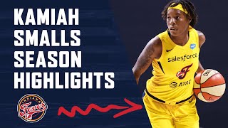 Kamiah Smalls 2020 Highlights | Indiana Fever WNBA