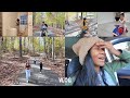 VLOG | OUTSIDE ON ALMOST 10 ACRES AS A FAM, I HAVE SOME THINGS I NEED TO WORK ON & 1ST DIY SUCCESS