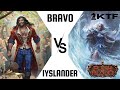 Flesh and Blood | Bravo Vs Iyslander DtD CC Gameplay! | VS Series #1