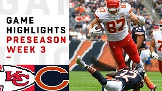Chiefs vs. Bears Highlights | NFL 2018 Preseason Week 3
