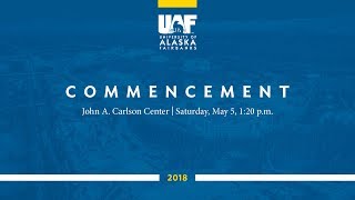 UAF Graduation 2018